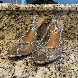 Aquazzura Temptation Crystal Sandal